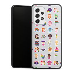 Silicone Slim Case black