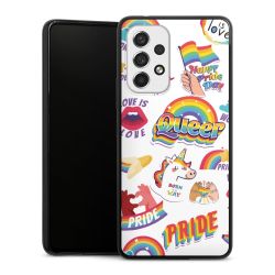 Silicone Slim Case black