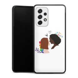 Silicone Slim Case black