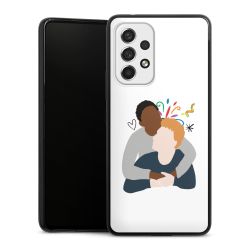 Silicone Slim Case black