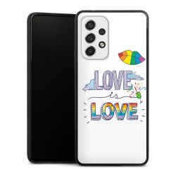 Silicone Slim Case black