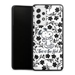 Snoopy bianco e nero This Is The Life