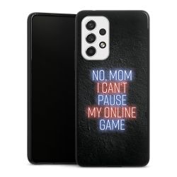 Silicone Slim Case black