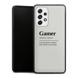 Silicone Slim Case black