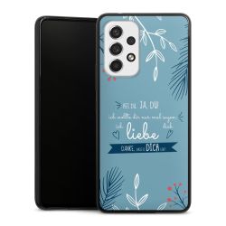 Silikon Slim Case schwarz