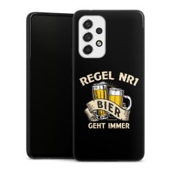 Silikon Slim Case schwarz