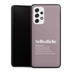 Silikon Slim Case schwarz