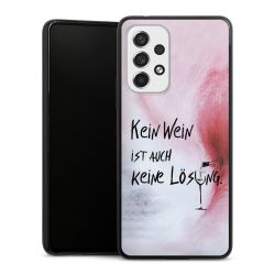 Silikon Slim Case schwarz