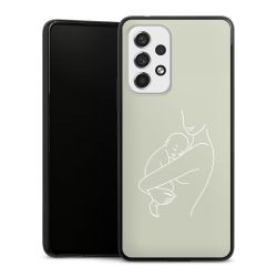 Silicone Slim Case black