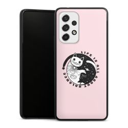 Silicone Slim Case black