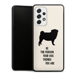 Silicone Slim Case black