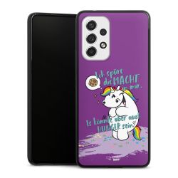 Silikon Slim Case schwarz