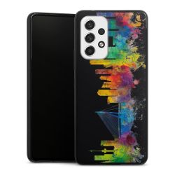 Silicone Slim Case black