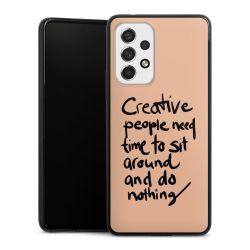 Silicone Slim Case black