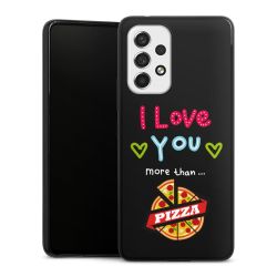 Silicone Slim Case black