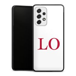 Silicone Slim Case black