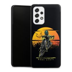 Silikon Slim Case schwarz