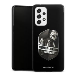 Silikon Slim Case schwarz