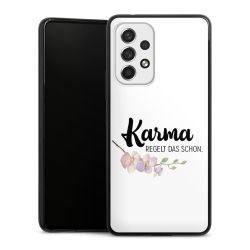 Silikon Slim Case schwarz