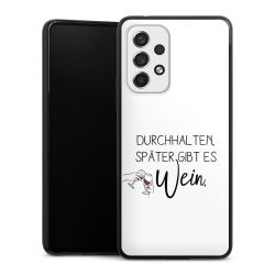 Silikon Slim Case schwarz