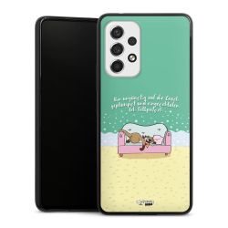 Silikon Slim Case schwarz