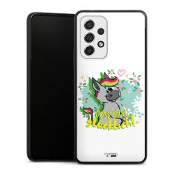 Silikon Slim Case schwarz