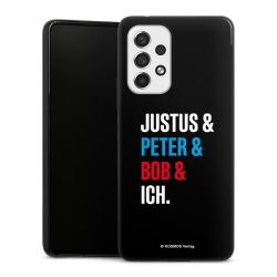 Silikon Slim Case schwarz