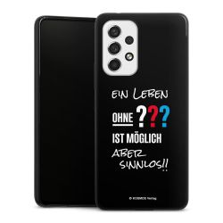 Silikon Slim Case schwarz