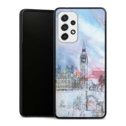 Silikonskal Slim svart