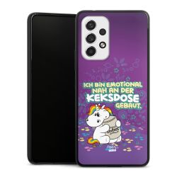 Silikon Slim Case schwarz