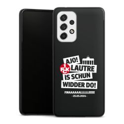 Silikon Slim Case schwarz