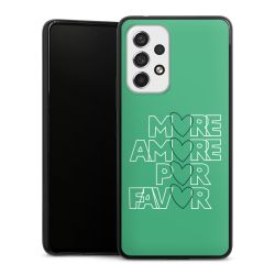 Silikonskal Slim svart