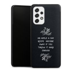 Silicone Slim Case black