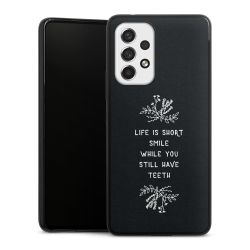 Silicone Slim Case black