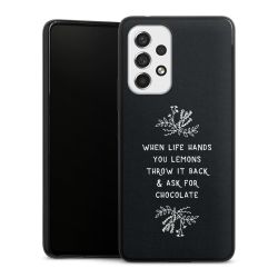 Silicone Slim Case black