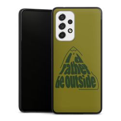 Silicone Slim Case black