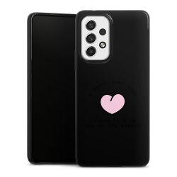 Silicone Slim Case black