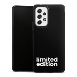 Silicone Slim Case black