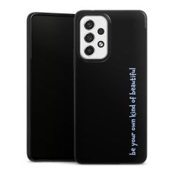 Silicone Slim Case black
