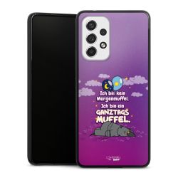 Silikon Slim Case schwarz