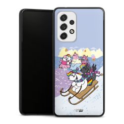 Silikon Slim Case schwarz