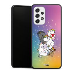 Silikon Slim Case schwarz