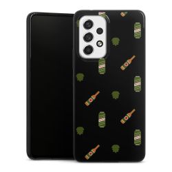 Silicone Slim Case black