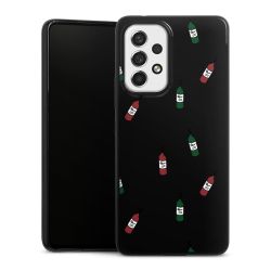 Silicone Slim Case black