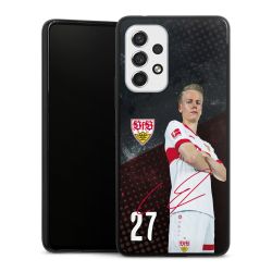 Silikon Slim Case schwarz