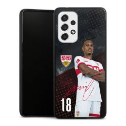 Silikon Slim Case schwarz