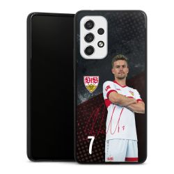 Silikon Slim Case schwarz