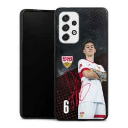 Silikon Slim Case schwarz