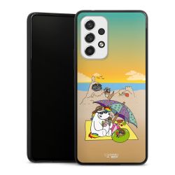 Silikon Slim Case schwarz