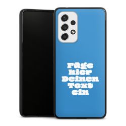 Silikon Slim Case schwarz